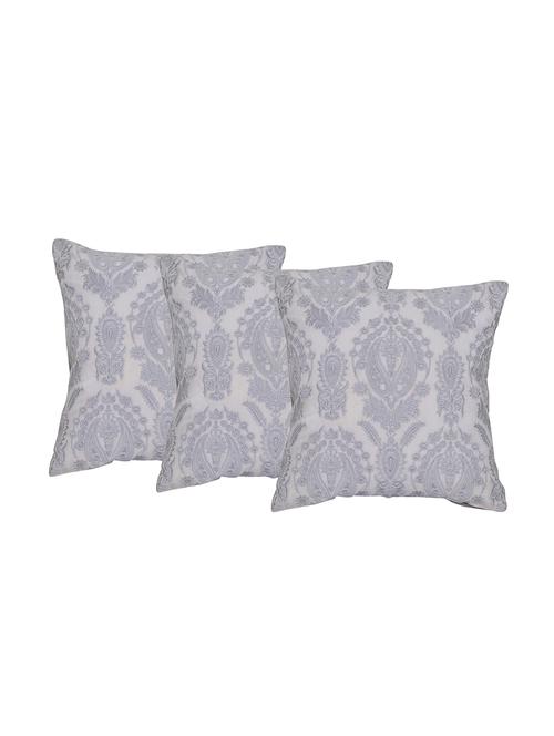 set of 3 machine embroidered cushion cover - 12849331 - Very Small Image - 1