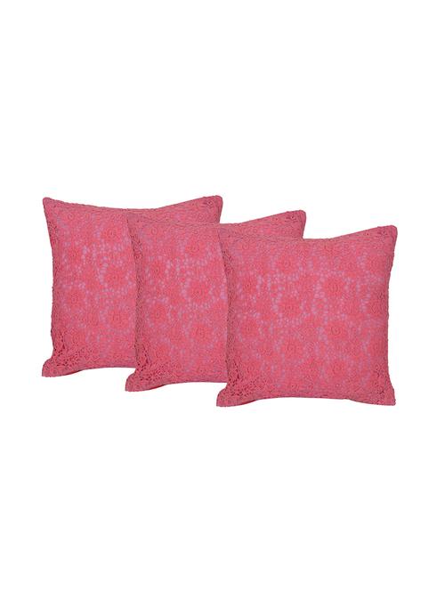set of 3 machine embroidered cushion cover - 12849347 - Very Small Image - 1