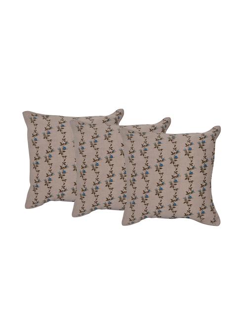 set of 3 printed cushion cover - 12849354 - Very Small Image - 1