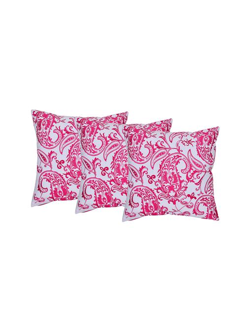 set of 3 machine embroidered cushion cover - 12849362 - Very Small Image - 1