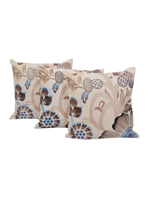 set of 3 cotton cushion cover by reme - 12849364 - Very Small Image - 1