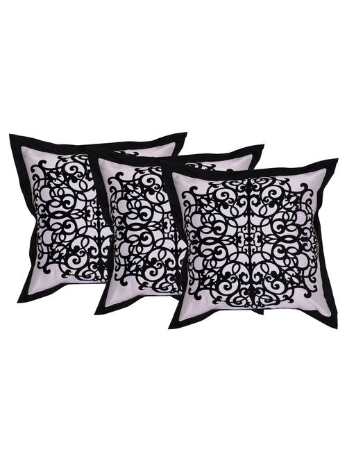 set of 3 cotton cushion cover by reme - 12849604 - Very Small Image - 1