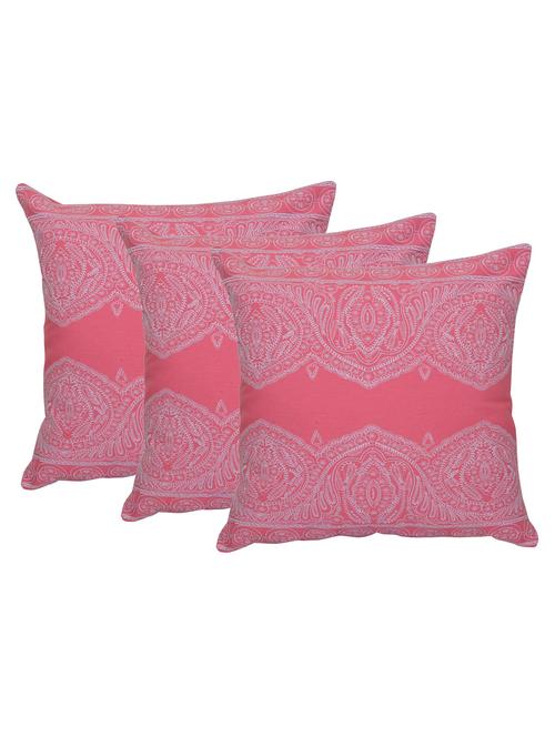 set of 3 machine embroidered cushion cover - 12849624 - Very Small Image - 1