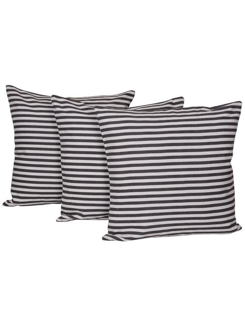 set of 3 cotton cushion cover by reme - 12849628 - Very Small Image - 1