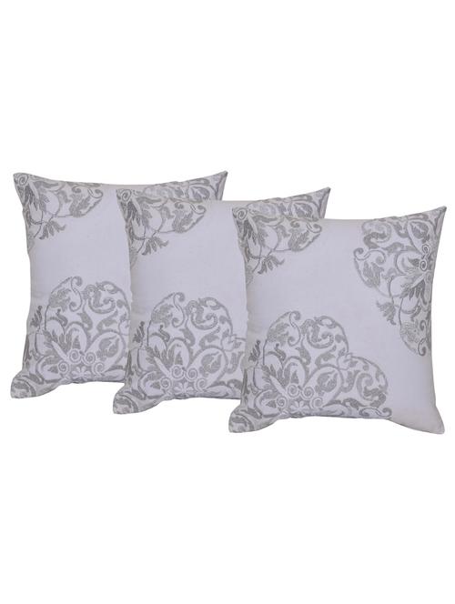 set of 3 machine embroidered cushion cover - 12849641 - Very Small Image - 1