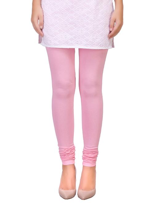 pink cotton leggings - 12849748 - Very Small Image - 1