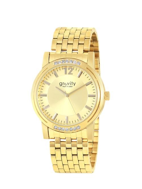 round dial analog watch(gvgxgld85) - 12850396 - Very Small Image - 1