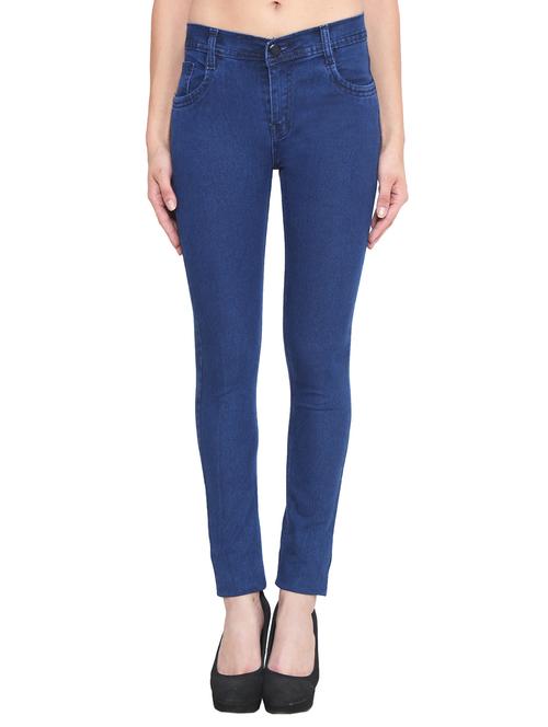blue denim jeans - 12851204 - Very Small Image - 1