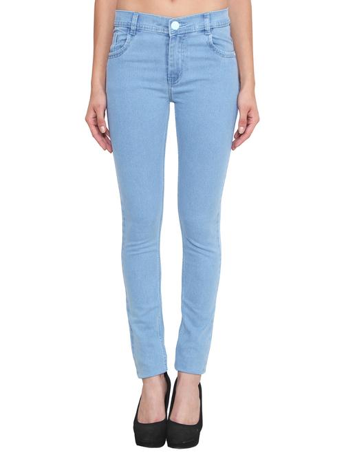light blue denim jean - 12851205 - Very Small Image - 1