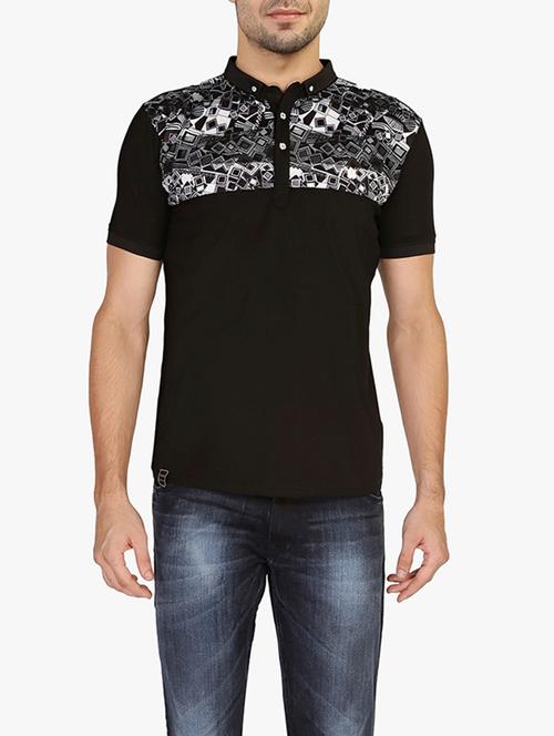 black cotton tshirt - 12851494 - Very Small Image - 1