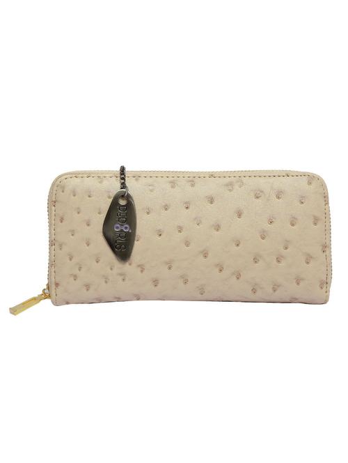beige leatherette clutch - 12852181 - Very Small Image - 1