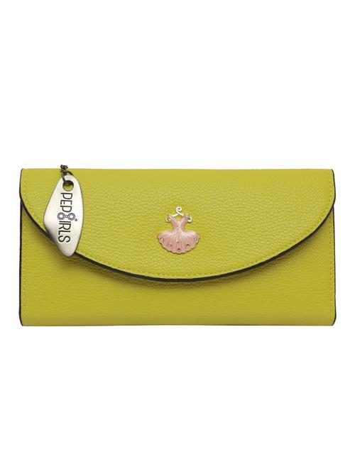 green leatherette clutch - 12852186 - Very Small Image - 1