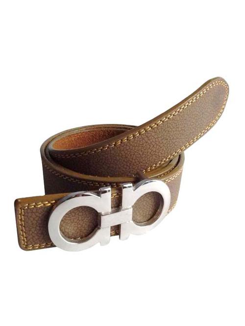tan leather belt - 12854022 - Very Small Image - 1