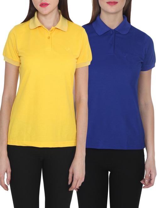 multi colored cotton combo tees - 12854181 - Very Small Image - 1