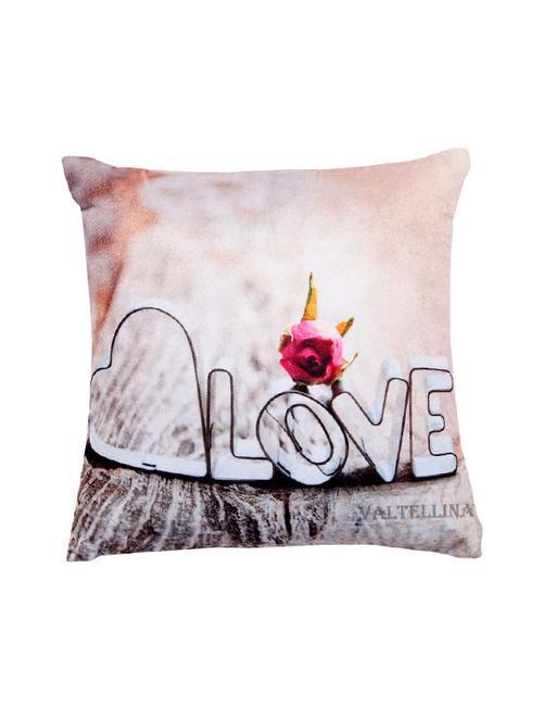 love print for your valentine cushion cover . - 12854768 - Very Small Image - 1