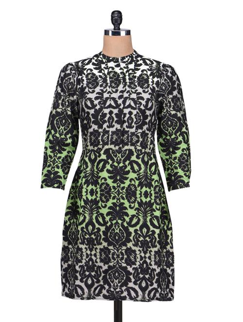 multicolored plain with pin tuck dress - 1285604 - Very Small Image - 1