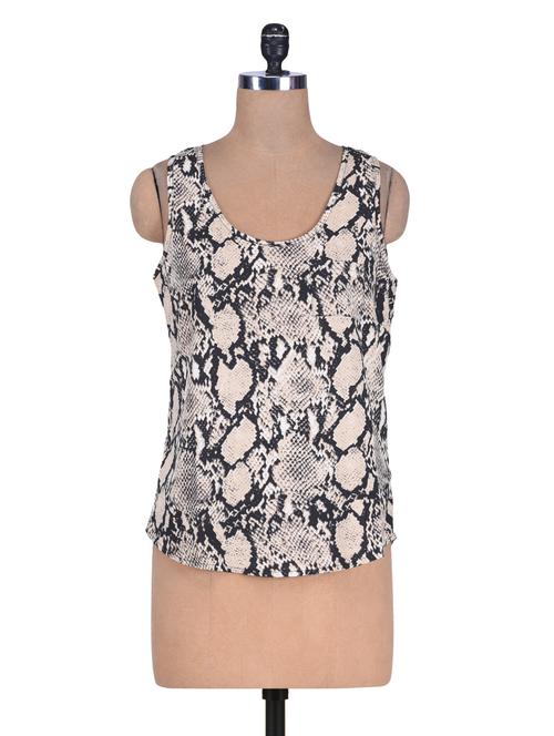 beige printed top - 1285688 - Very Small Image - 1