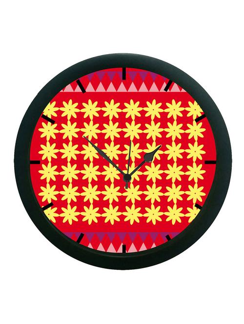 mesleep pattern wall clock (with glass) - 12860811 - Very Small Image - 1