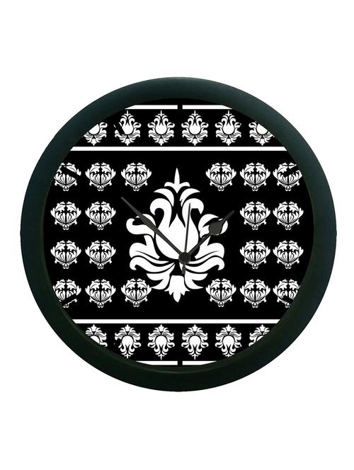 mesleep abstract wall clock (with glass) - 12860830 - Very Small Image - 1