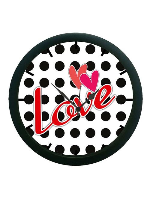 mesleep "love" wall clock (with glass) - 12860834 - Very Small Image - 1