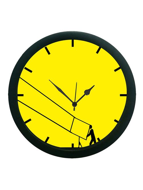 mesleep abstract wall clock (with glass) - 12860851 - Very Small Image - 1