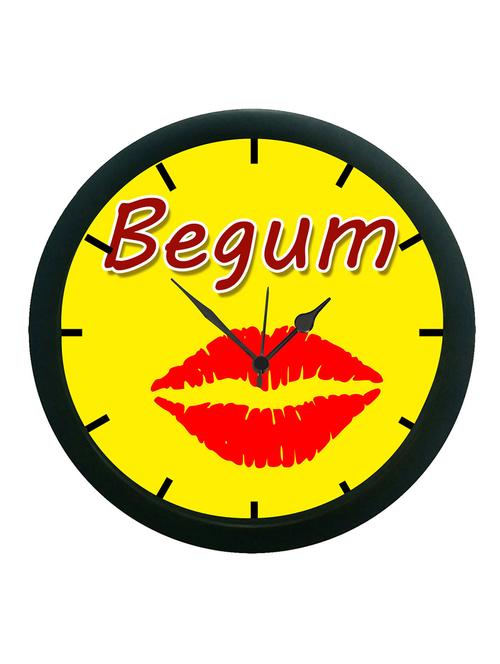 mesleep begum wall clock (with glass) - 12860855 - Very Small Image - 1