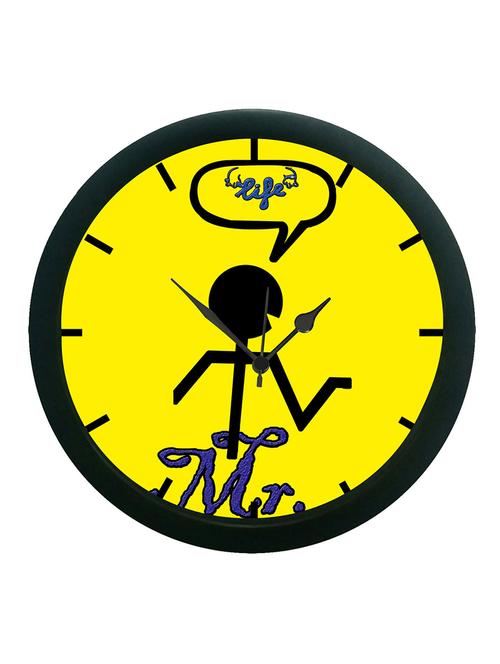 mesleep mr. wall clock (with glass) - 12860856 - Very Small Image - 1