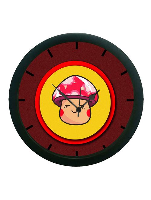 mesleep brown face wall clock (with glass) - 12860888 - Very Small Image - 1
