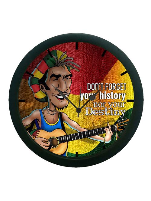 mesleep multi guitar wall clock (with glass) - 12860899 - Very Small Image - 1