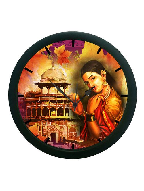 mesleep lady face wall clock (with glass) - 12860916 - Very Small Image - 1