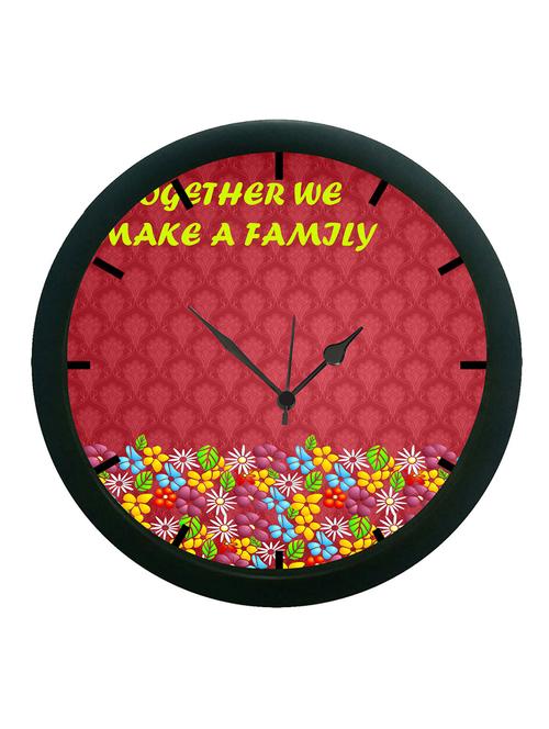 mesleep family wall clock (with glass) - 12861076 - Very Small Image - 1