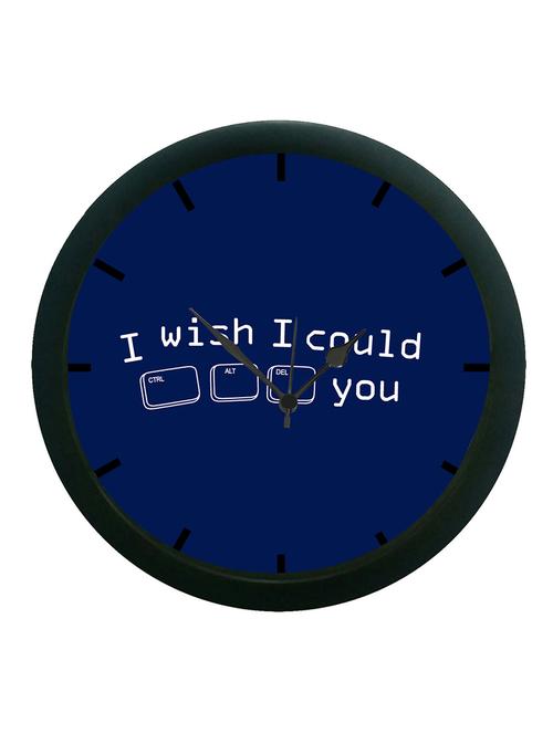 mesleep ctrl alt del 3d wall clock (with glass) - 12861091 - Very Small Image - 1