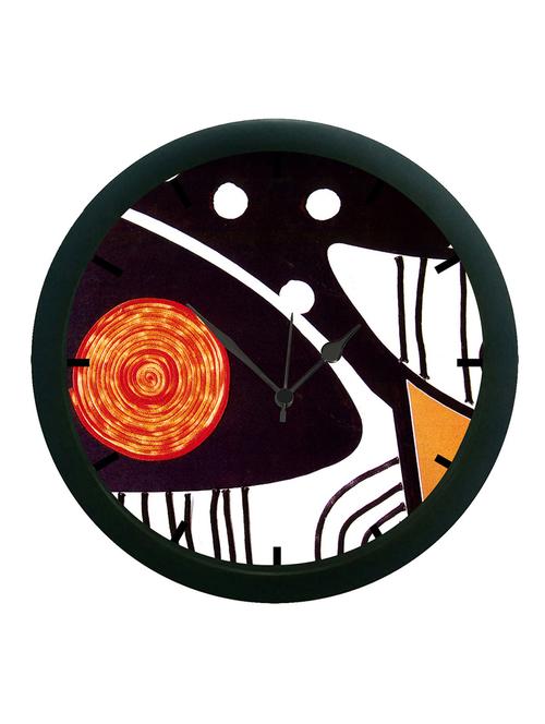 mesleep abstract wall clock (with glass) - 12861145 - Very Small Image - 1