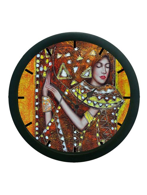 mesleep ornament lady wall clock (with glass) - 12861152 - Very Small Image - 1