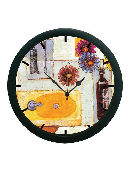 mesleep morning time wall clock (with glass) - 12861182 - Very Small Image - 1