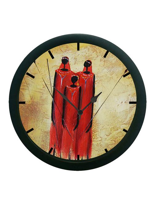 mesleep tall ladies wall clock (with glass) - 12861184 - Very Small Image - 1