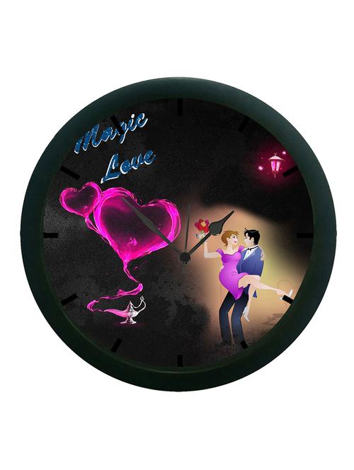 mesleep magic love 3d wall clock (with glass) - 12861214 - Very Small Image - 1