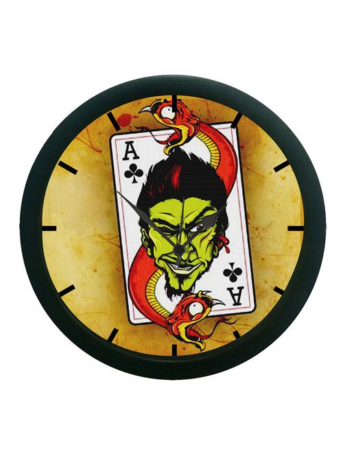 mesleep poker 3d wall clock (with glass) - 12861303 - Very Small Image - 1