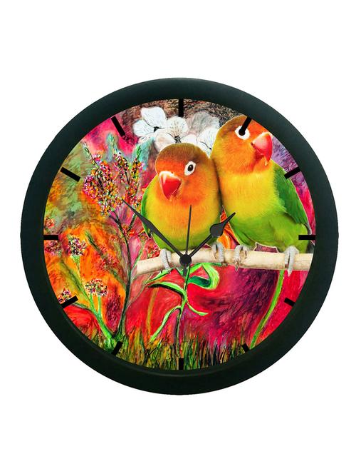 mesleep parrot 3d wall clock (with glass) - 12861317 - Very Small Image - 1