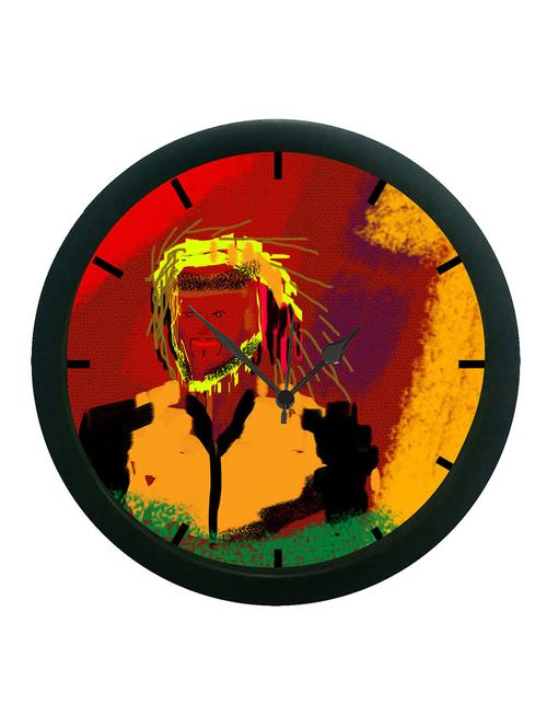 mesleep abstract 3d wall clock (with glass) - 12861321 - Very Small Image - 1