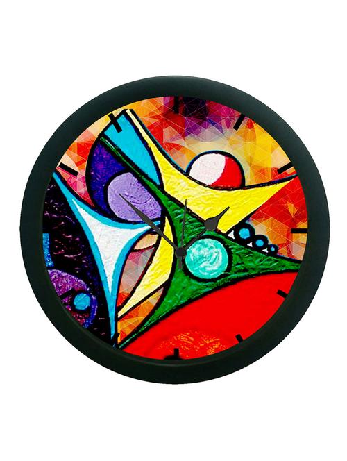 mesleep abstract 3d wall clock (with glass) - 12861341 - Very Small Image - 1
