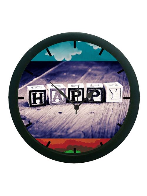 mesleep happy 3d wall clock (with glass) - 12861362 - Very Small Image - 1