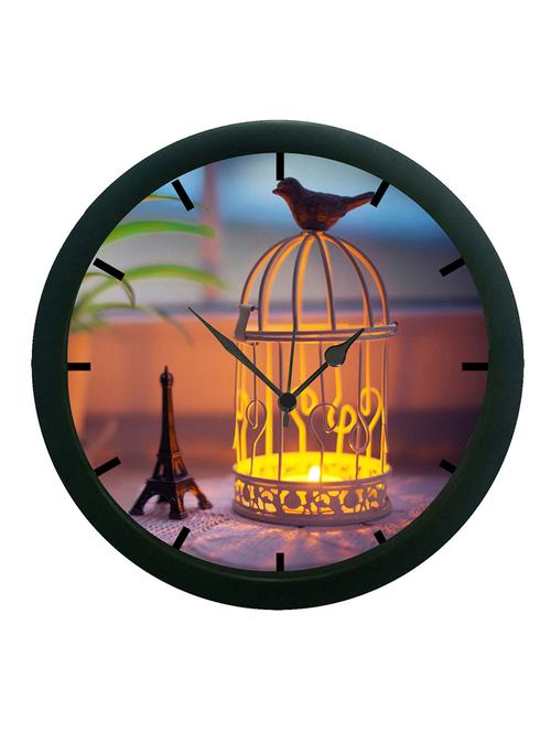 mesleep abstract 3d wall clock (with glass) - 12861373 - Very Small Image - 1