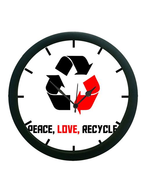 mesleep abstract 3d wall clock (with glass) - 12861378 - Very Small Image - 1