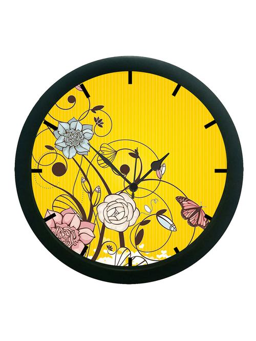 mesleep flower 3d wall clock (with glass) - 12861386 - Very Small Image - 1