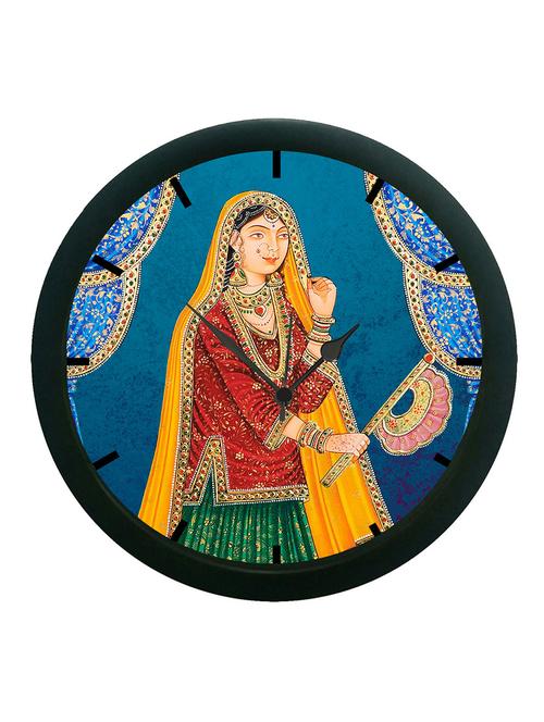 mesleep lady 3d wall clock (with glass) - 12861452 - Very Small Image - 1