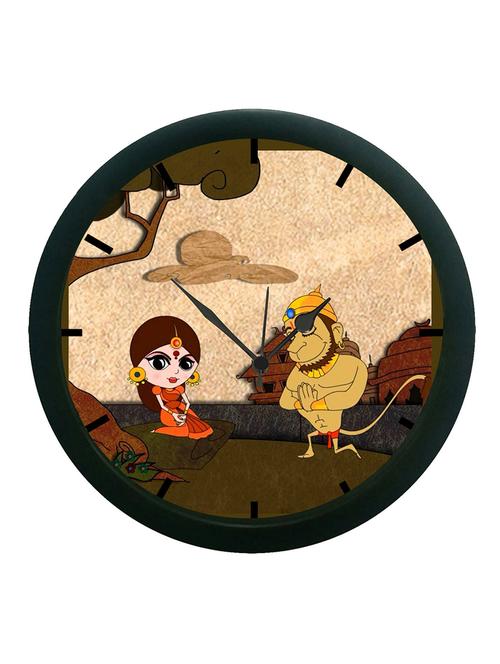 mesleep abstract 3d wall clock (with glass) - 12861462 - Very Small Image - 1