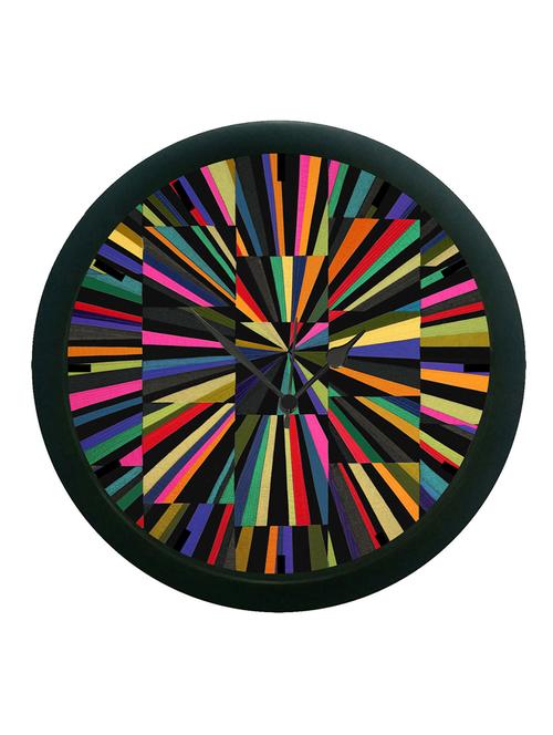 mesleep abstract 3d wall clock (with glass) - 12861522 - Very Small Image - 1