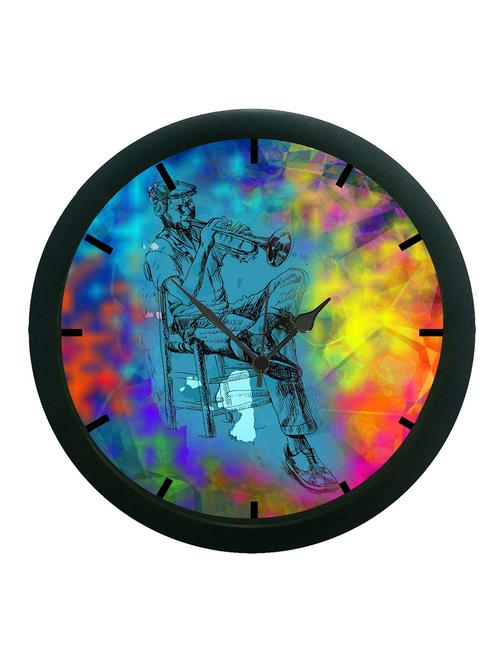 mesleep abstract 3d wall clock (with glass) - 12861527 - Very Small Image - 1