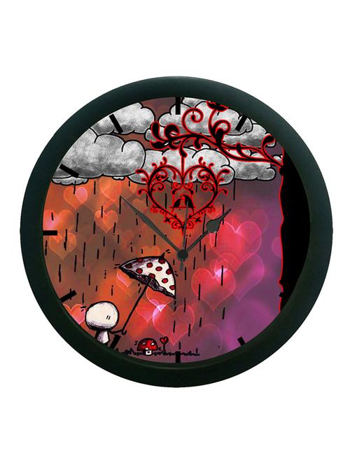 mesleep abstract 3d wall clock (with glass) - 12861531 - Very Small Image - 1